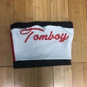 Fashionnova Tomboy Crop Top